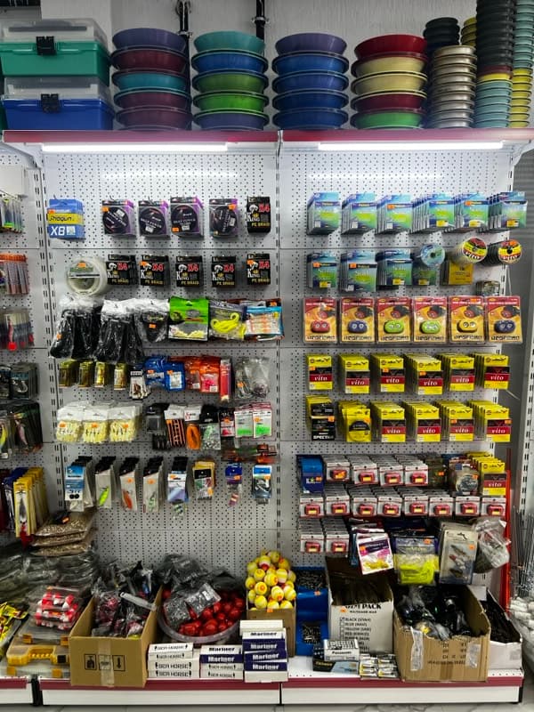 Yem ve malzeme sergileri